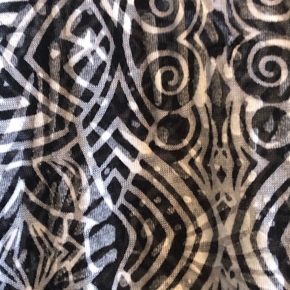 Kenneth Cole New York Pullover Top Sheer Size XL - Picture 3 of 7